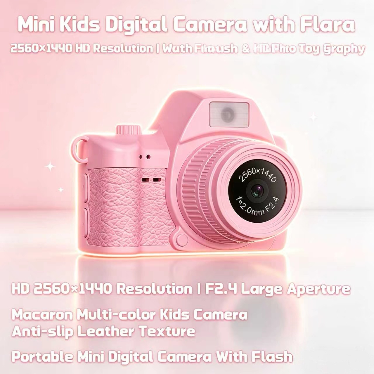 Macaron Kids Digital Camera Wi - Kids Education News recension och pris