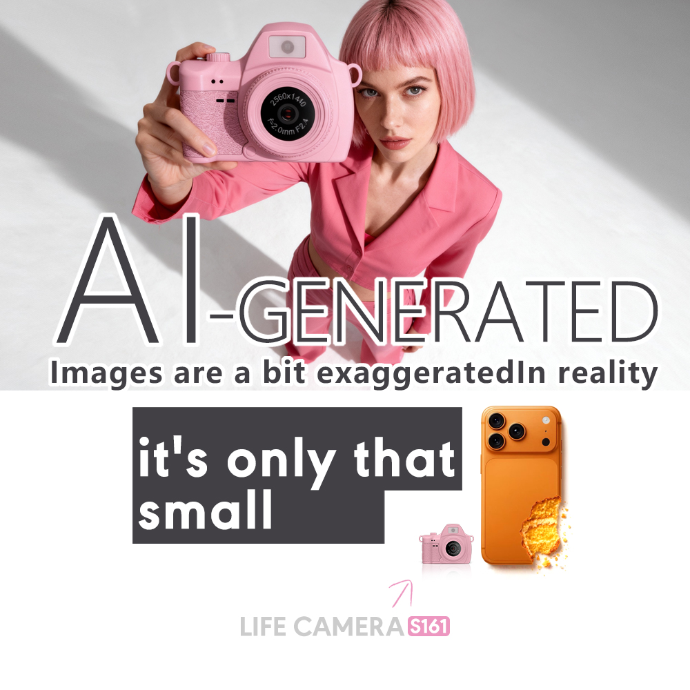 Macaron Kids Digital Camera Wi - Kids Education News recension och pris