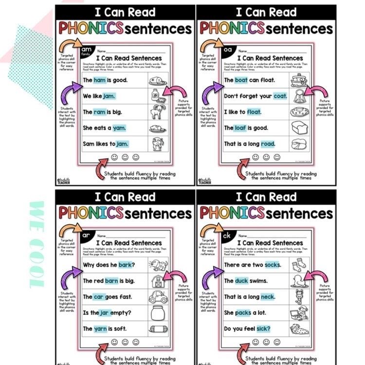 113 P English Phonics Sentence - Sight Word Game recension och pris