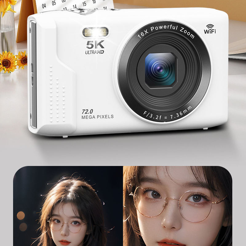 5K Student Camera Cheap Price  - Kids Education News recension och pris