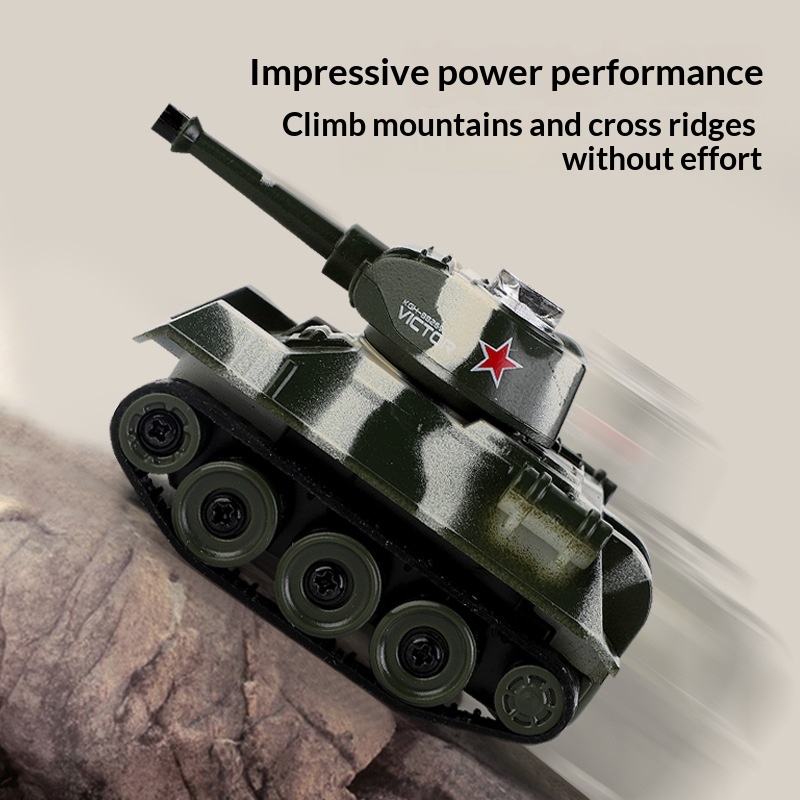Mini Remote Control Tank 4 Cha - Kids Education Channel recension och pris