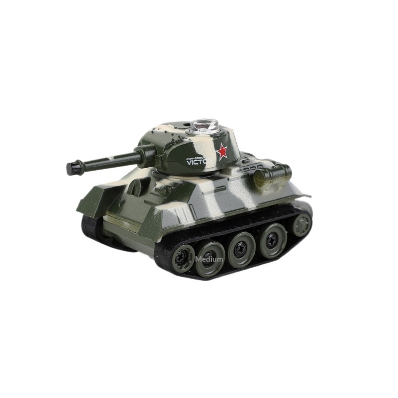 Mini Remote Control Tank 4 Cha - Kids Education Channel recension och pris