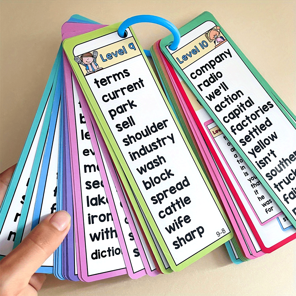 1000 Sight Words Flash Cards f - Sight Word Game recension och pris
