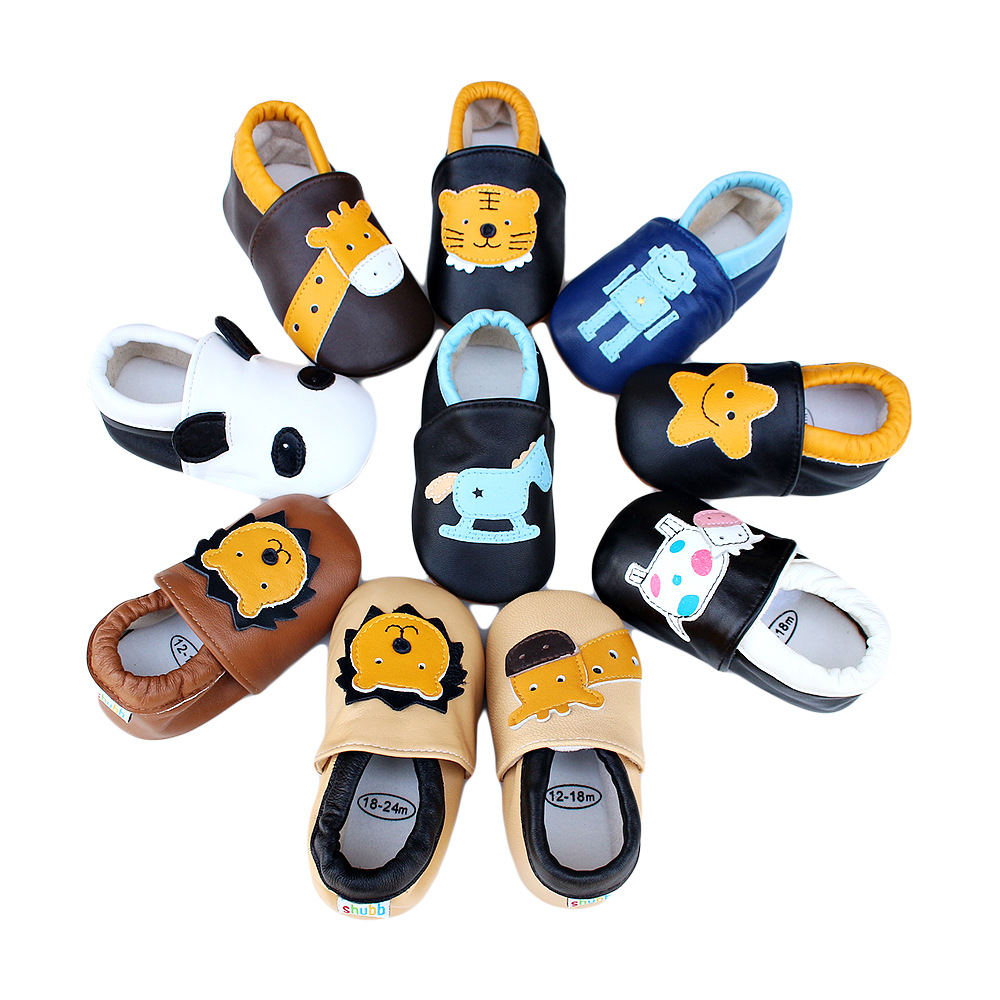 Baby Leather Casual Crib Shoes - Kids Education Steps recension och pris