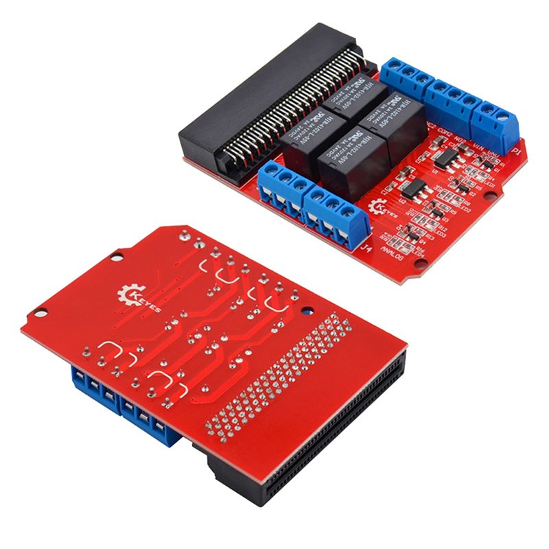 A64I Microbit 4 Channel Relay  - Kids Education Channel recension och pris