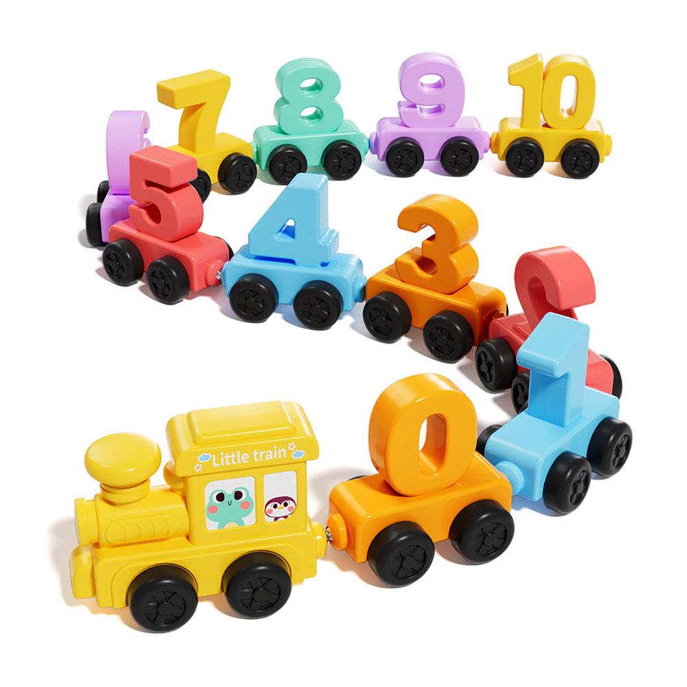 Montessori Educational Toy Tra - Kids Educational Device recension och pris