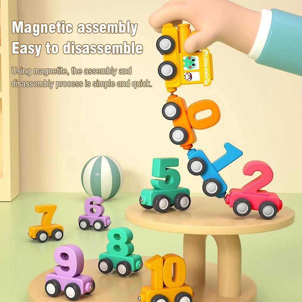 Montessori Educational Toy Tra - Kids Educational Device recension och pris