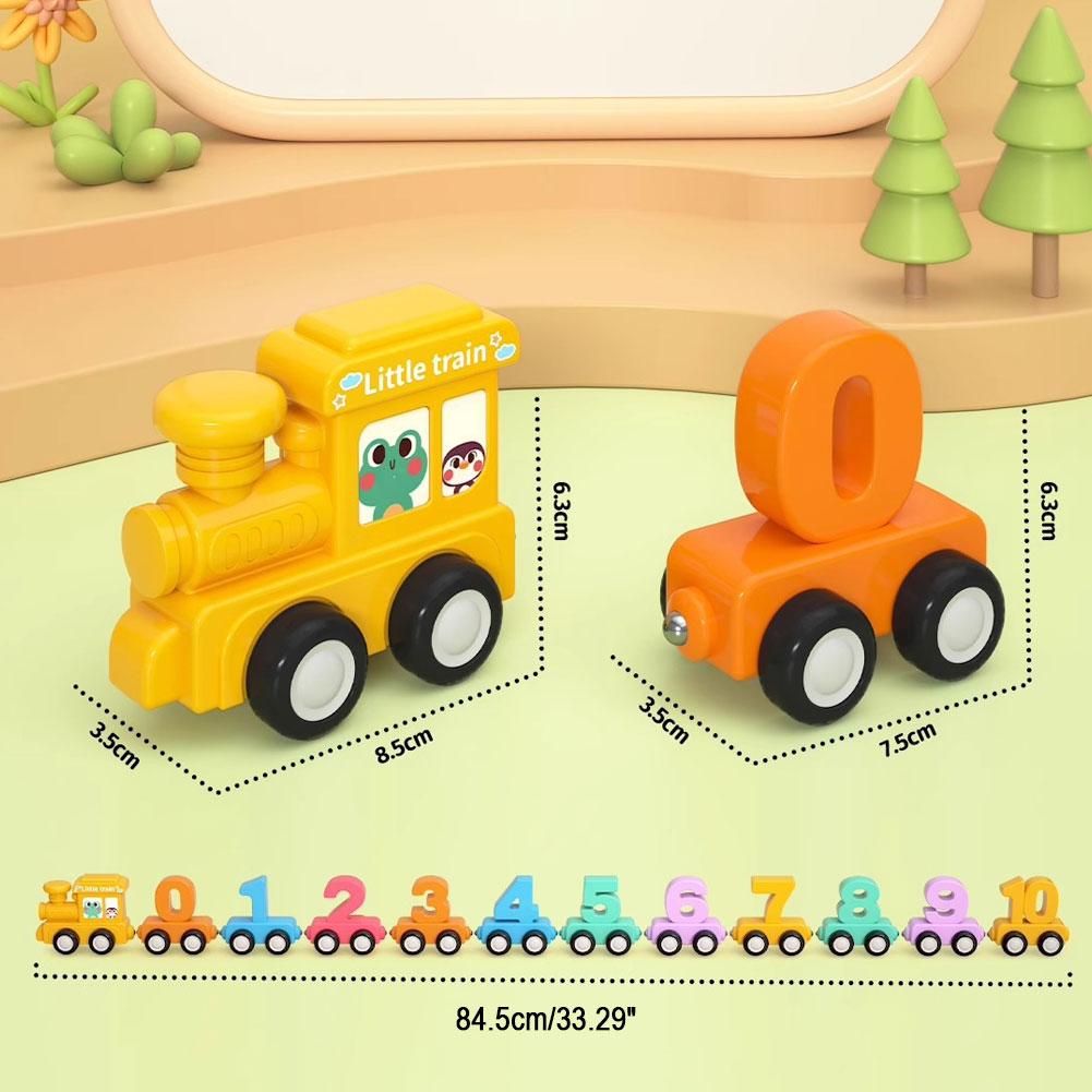 Montessori Educational Toy Tra - Kids Educational Device recension och pris