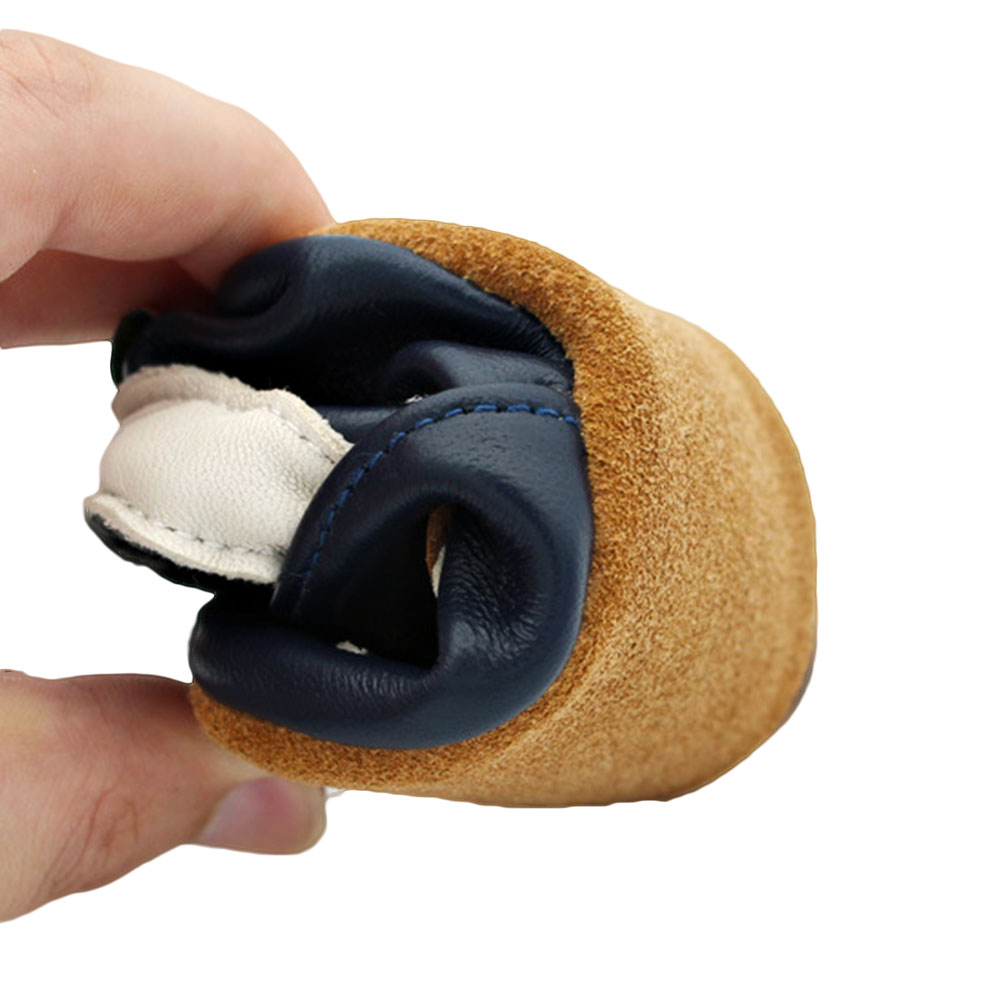 Baby Leather Casual Crib Shoes - Kids Education Steps recension och pris