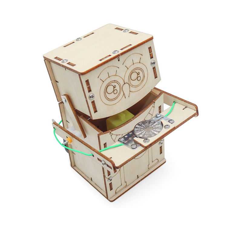 Wooden Electric Powered Eat Co - Kids Education Money recension och pris