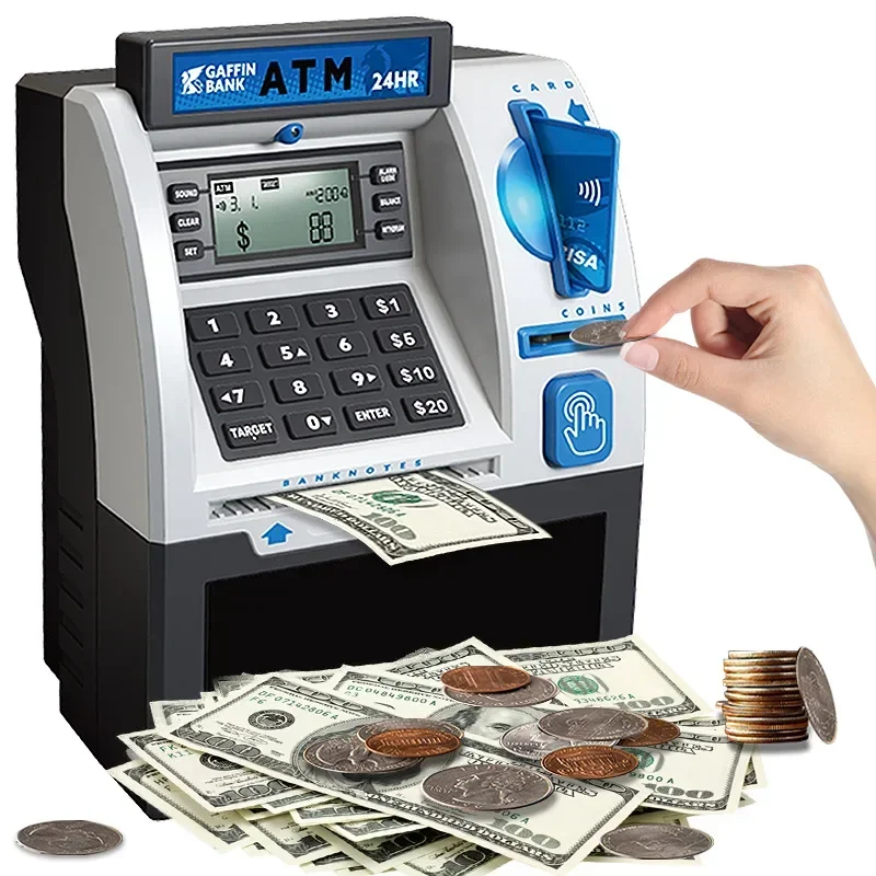 Children ATM Automatic Deposit - Kids Education Money recension och pris