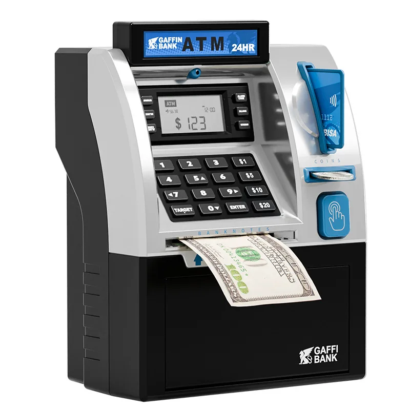 Children ATM Automatic Deposit - Kids Education Money recension och pris