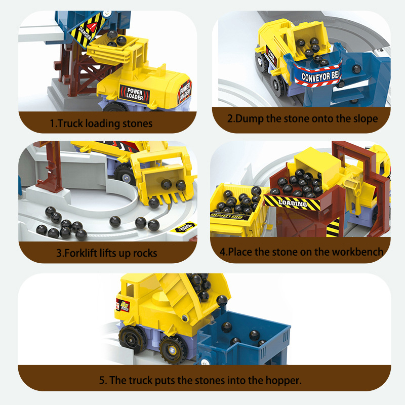 Adventure Powered Mine Cart Tr - Kids No Education recension och pris