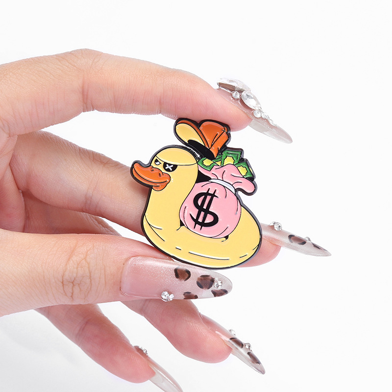 Cartoon Pig Duck Money Bag Ena - Kids Education Money recension och pris