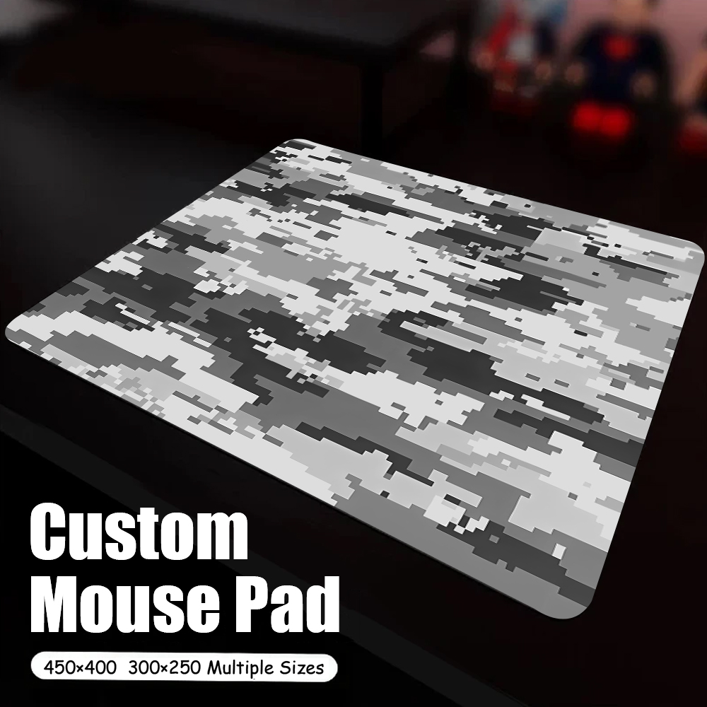 Camouflage Mouse Pad Multiple  - Multiplication Table Mat recension och pris