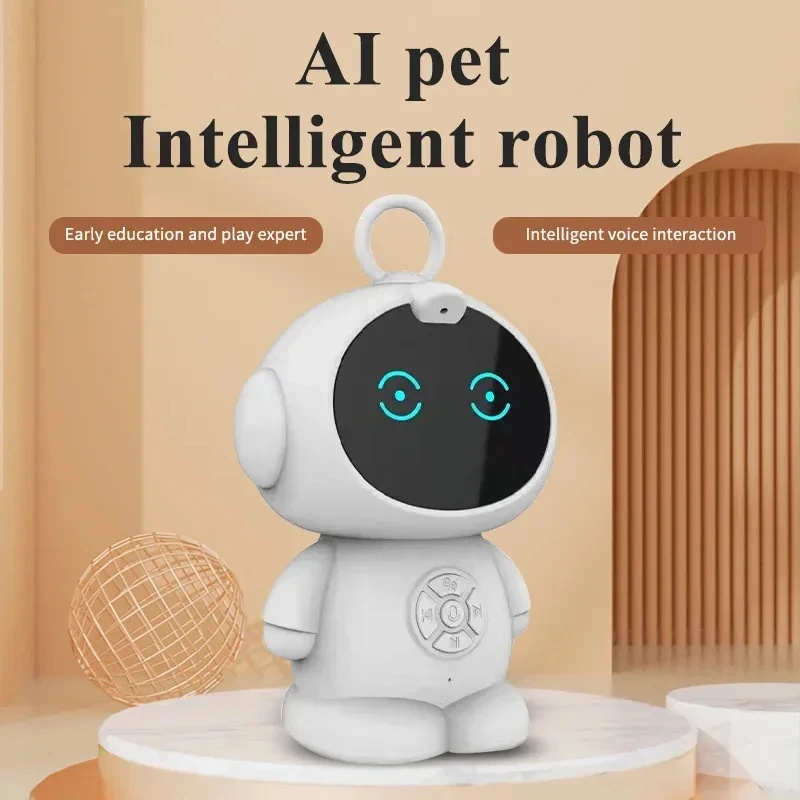 Smart AI Robot WiFi Early Educ - Kids Educational Device recension och pris