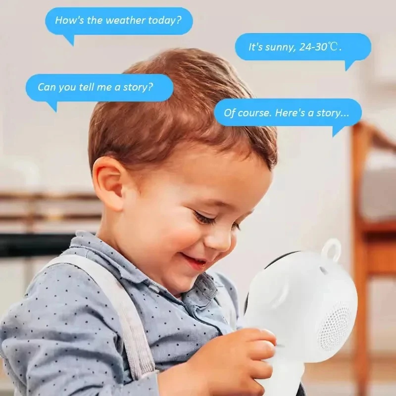 Smart AI Robot WiFi Early Educ - Kids Educational Device recension och pris