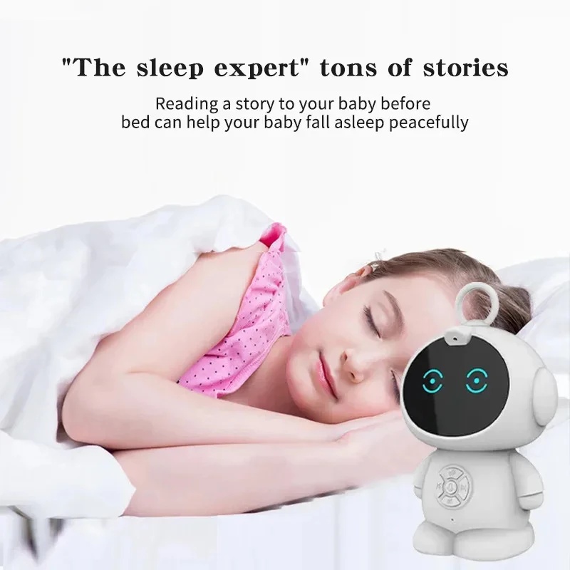 Smart AI Robot WiFi Early Educ - Kids Educational Device recension och pris