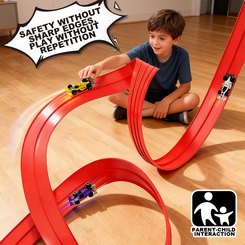 Free-assembly track car | Flex - Kids Educational Device recension och pris