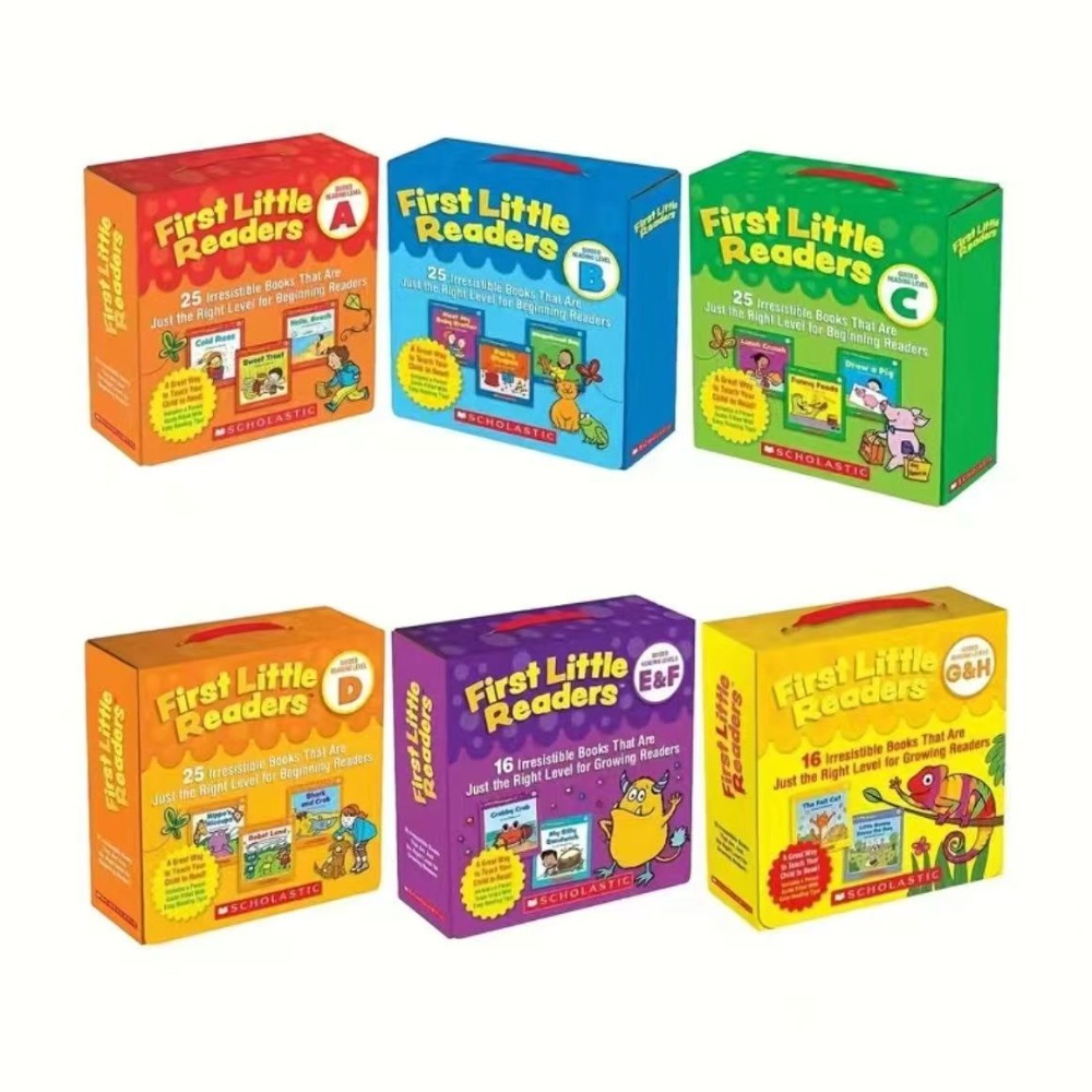 132 Books First Little Readers - Sight Word Game recension och pris
