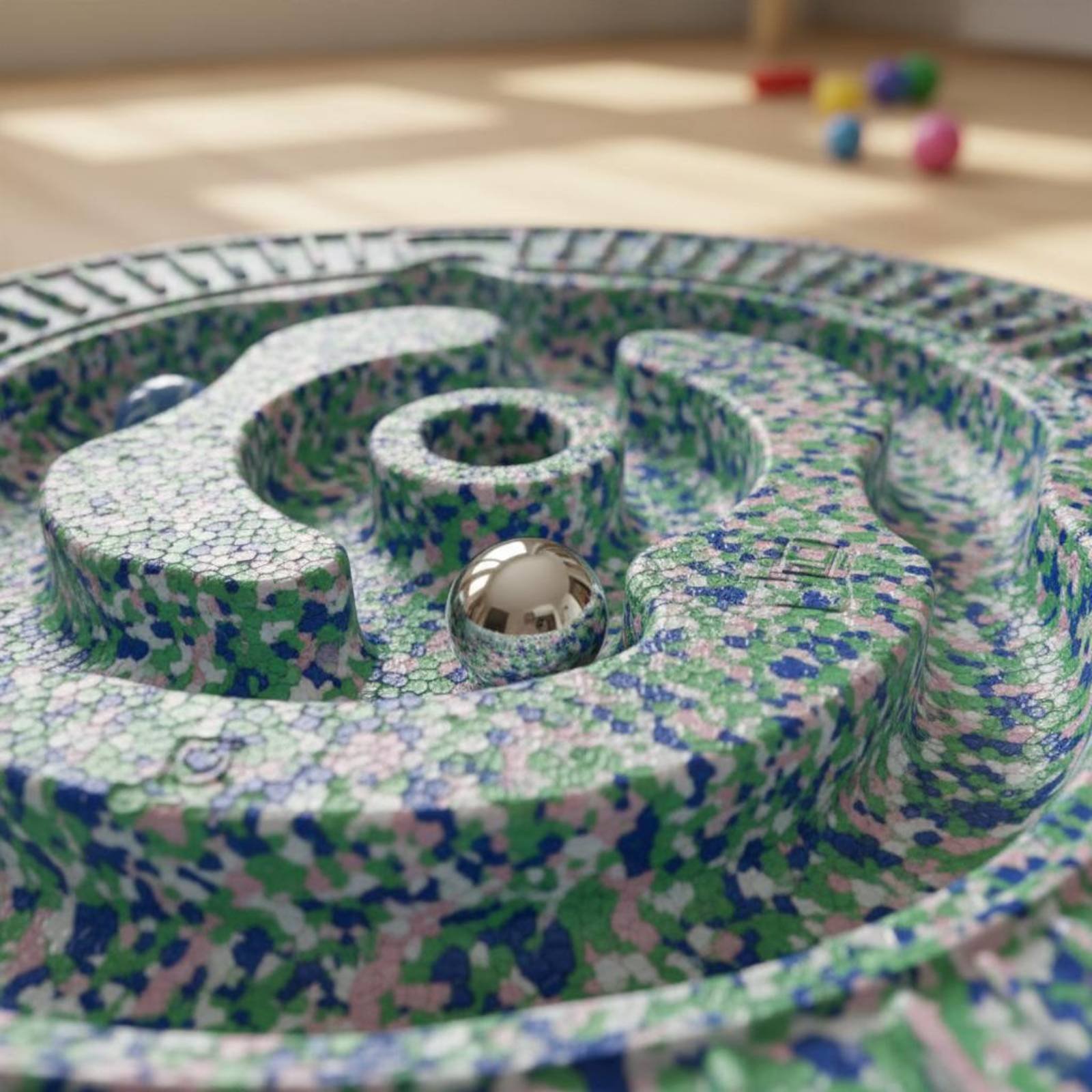 Maze Balance Board Anti-Slip S - Kids Educational Device recension och pris