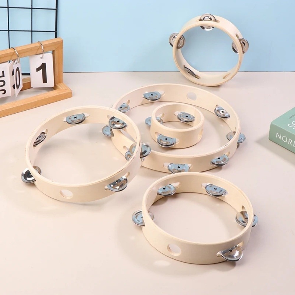 New 4/6/7/8/10 Inch Hand Drums - Kids Educational Device recension och pris