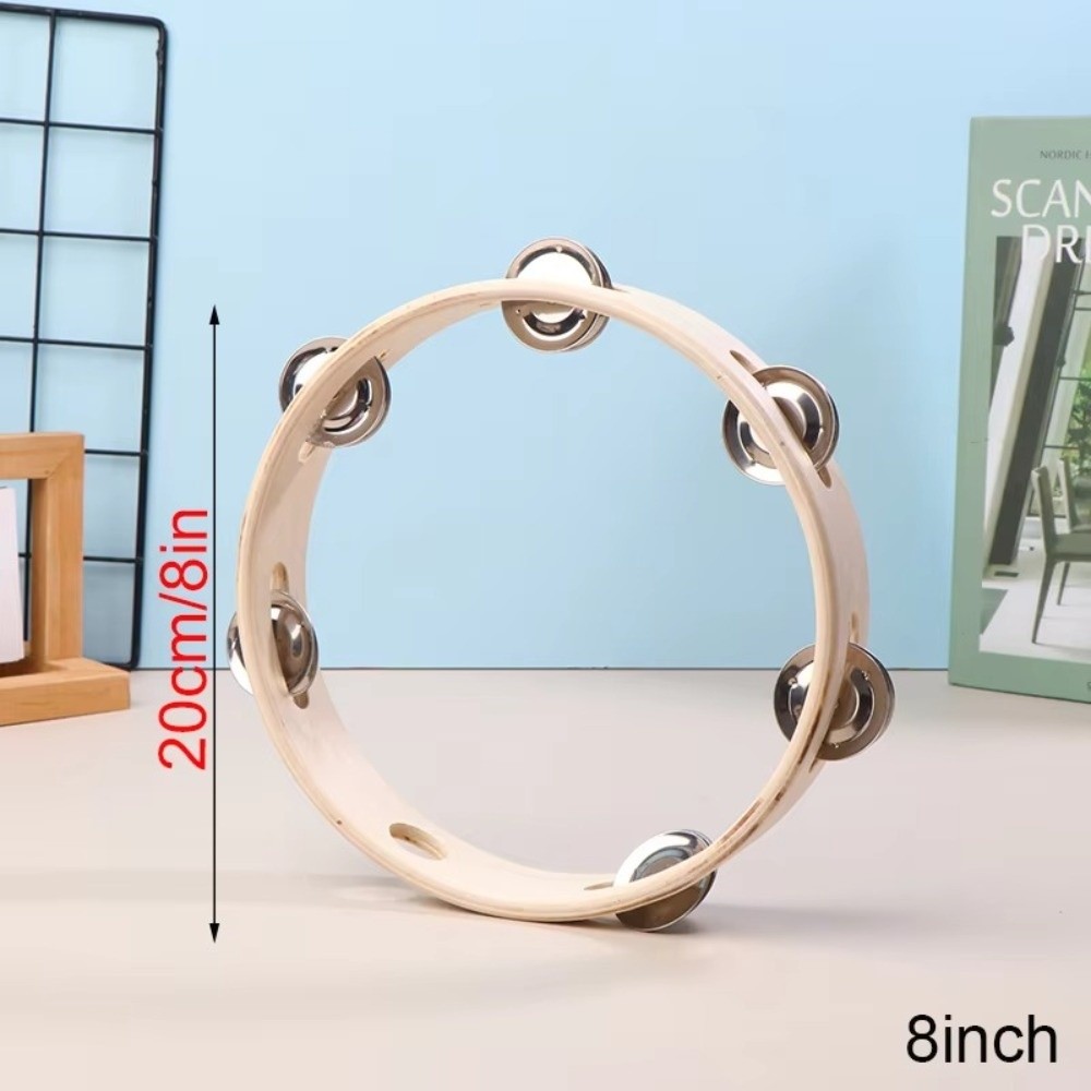 New 4/6/7/8/10 Inch Hand Drums - Kids Educational Device recension och pris