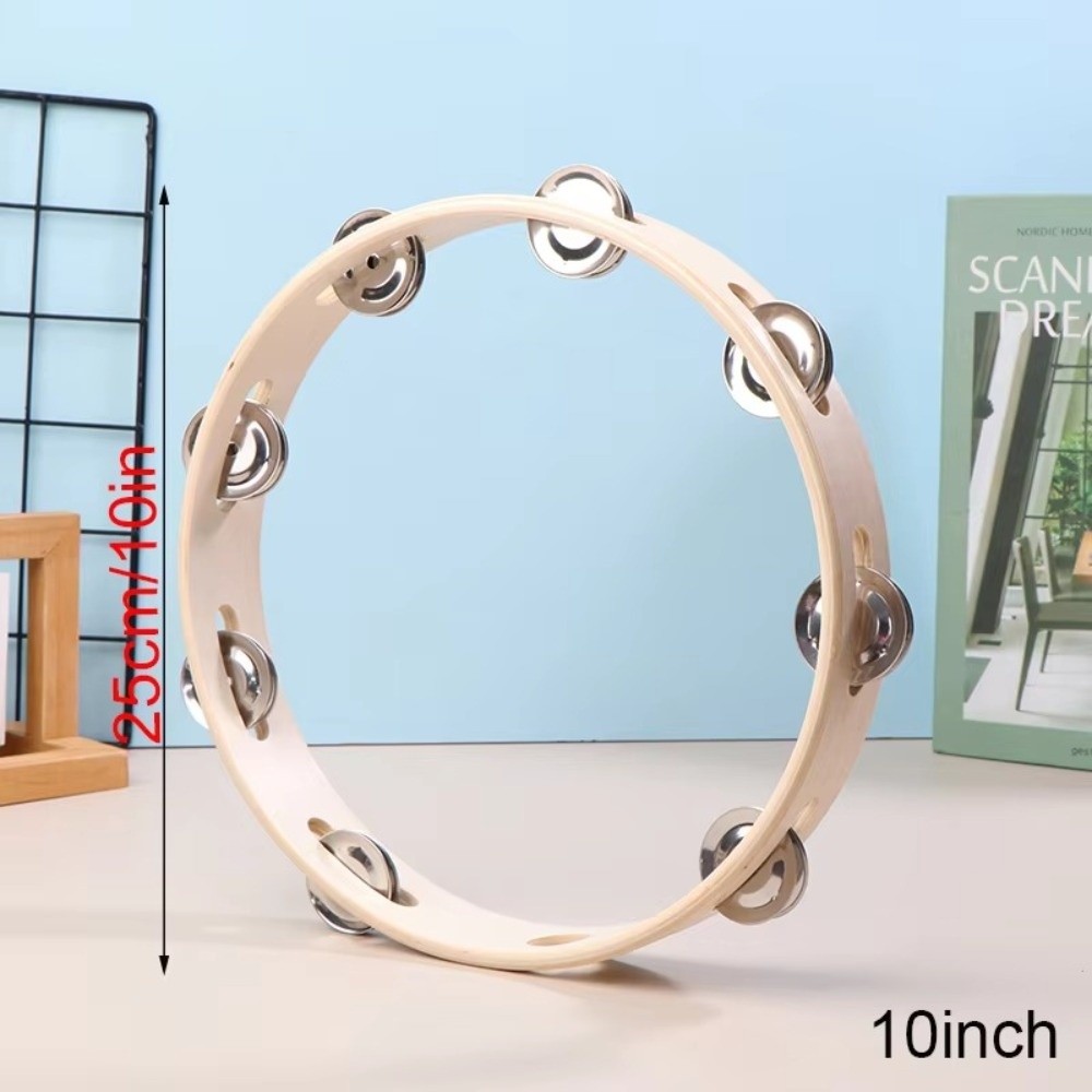 New 4/6/7/8/10 Inch Hand Drums - Kids Educational Device recension och pris
