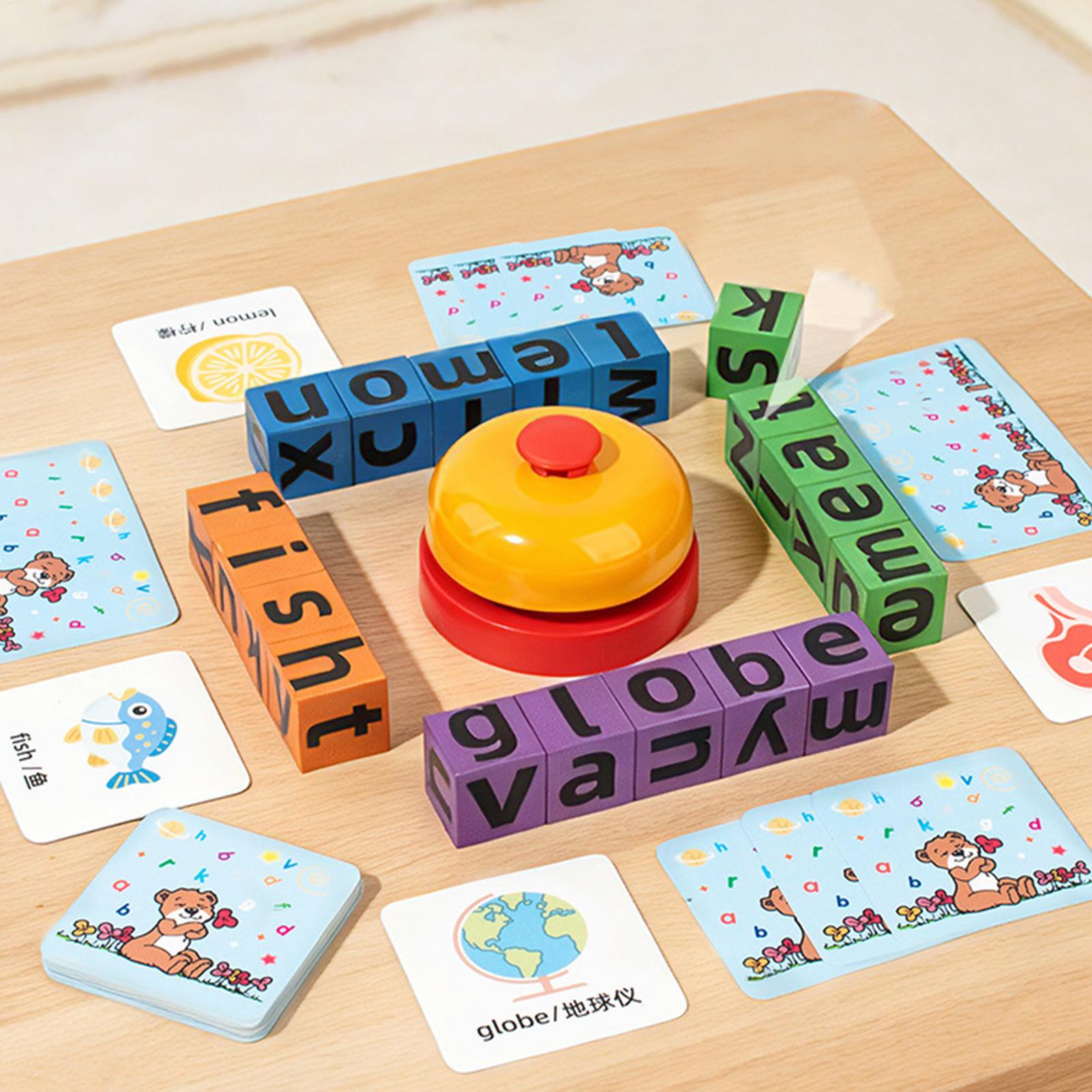 Alphabet Magnets Word Spelling - Sight Word Game recension och pris