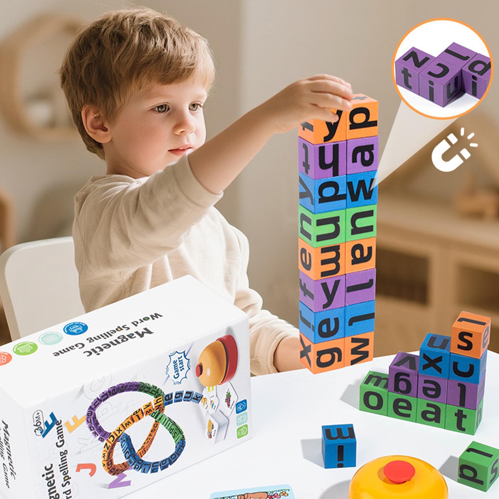 Alphabet Magnets Word Spelling - Sight Word Game recension och pris