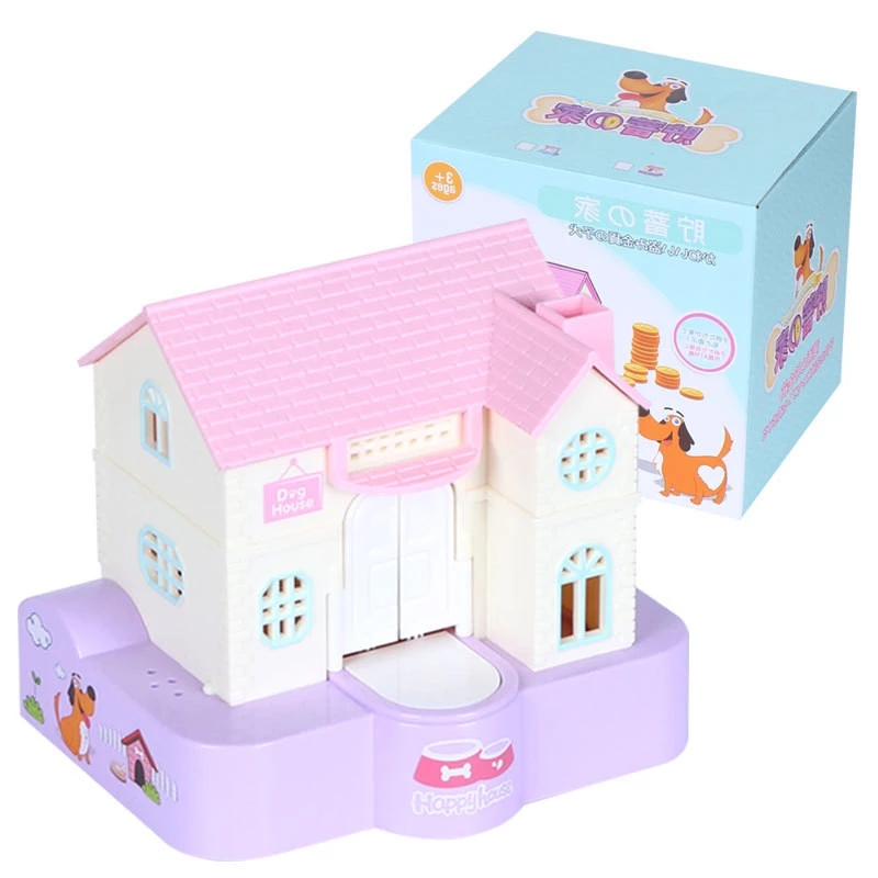 Funny Money Boxes House Steal  - Kids Education Money recension och pris