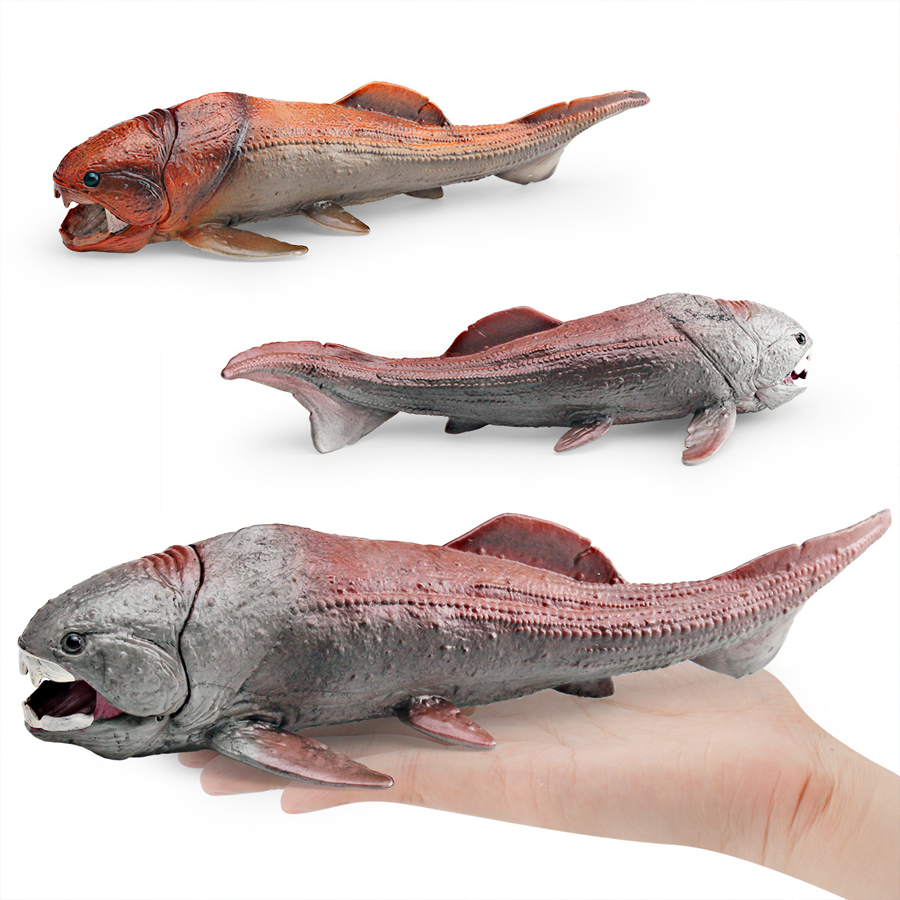 Realistic Dunkleosteus Ophthal - Kids No Education recension och pris
