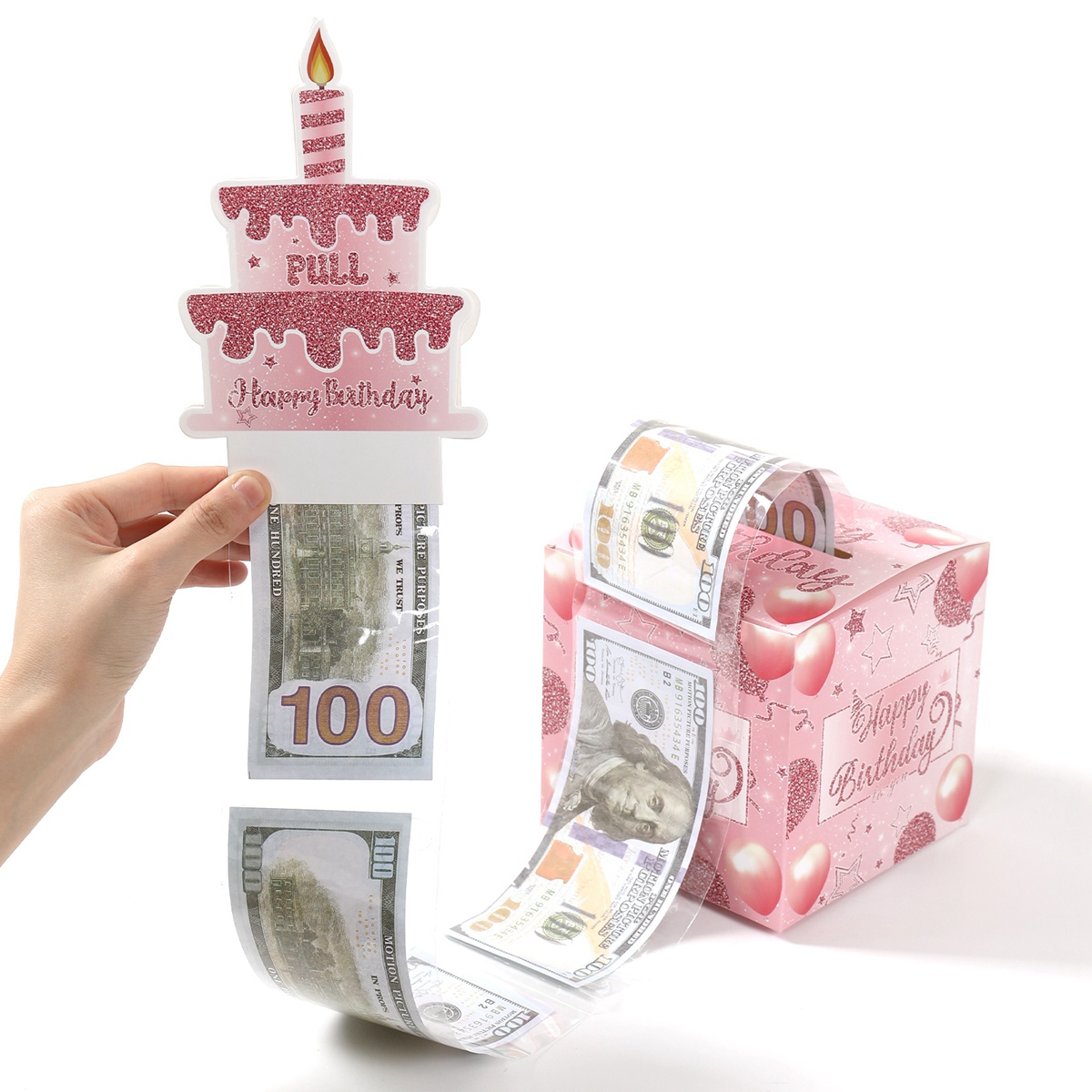 Birthday Money Box for Cash Gi - Kids Education Money recension och pris