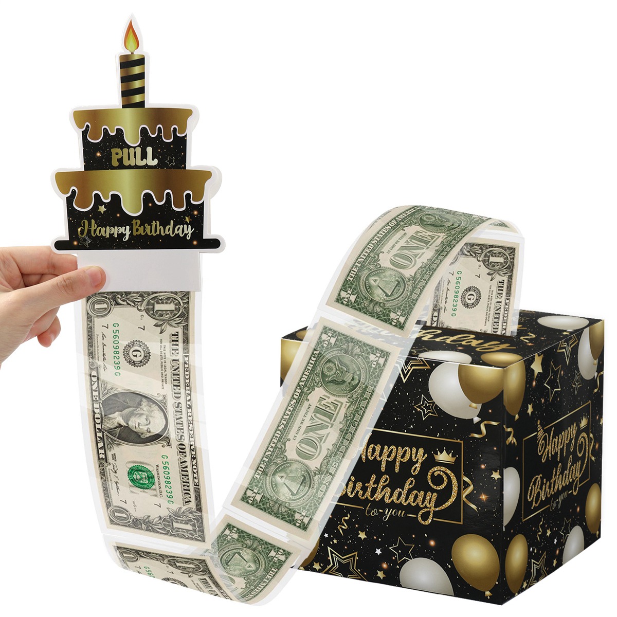 Birthday Money Box for Cash Gi - Kids Education Money recension och pris