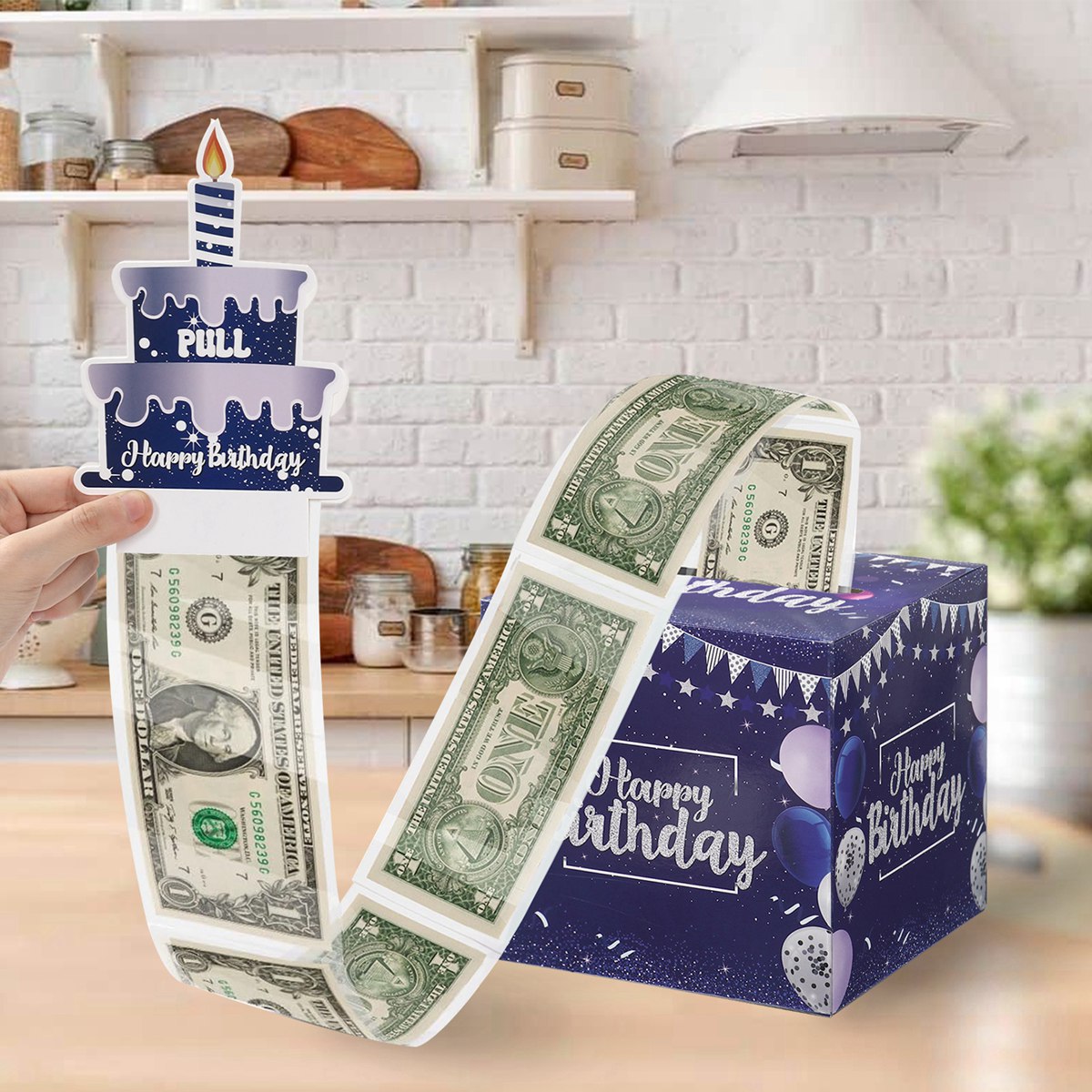 Birthday Money Box for Cash Gi - Kids Education Money recension och pris