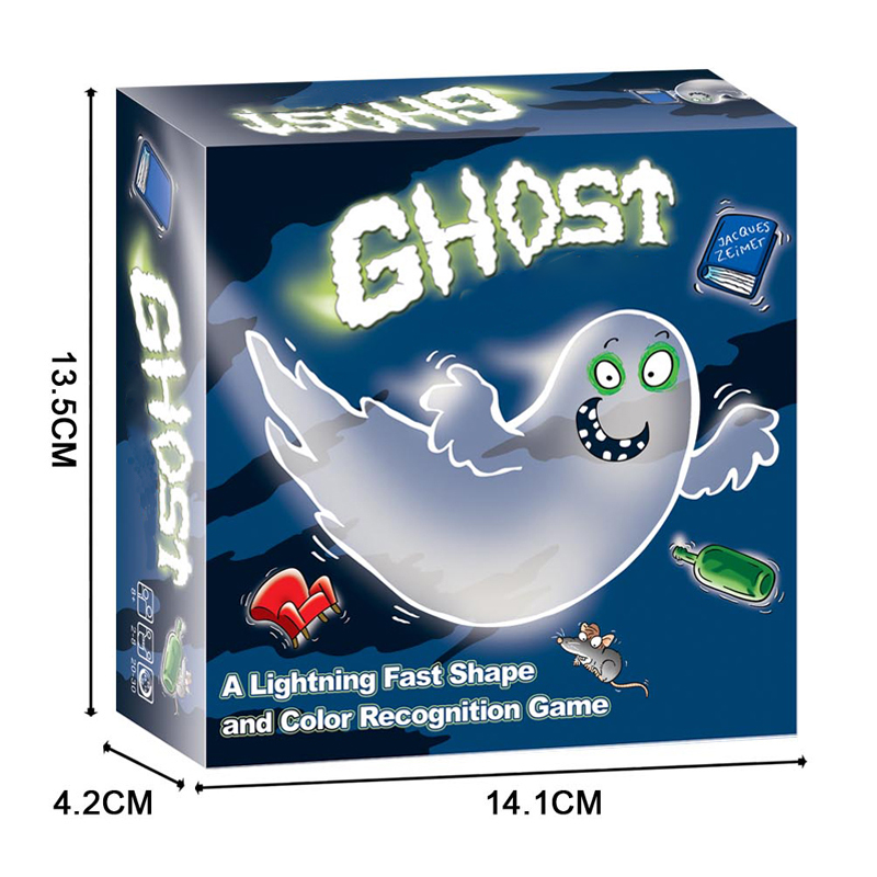 Ghost Board Game Fun Family Bl - Sight Word Game recension och pris