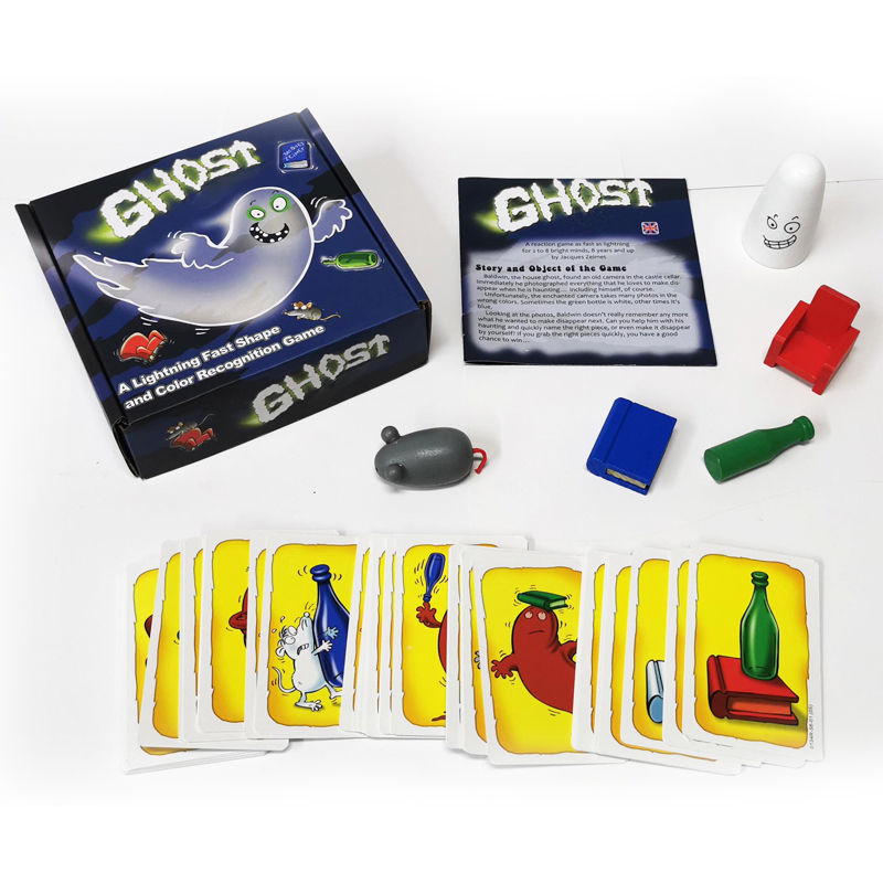 Ghost Board Game Fun Family Bl - Sight Word Game recension och pris