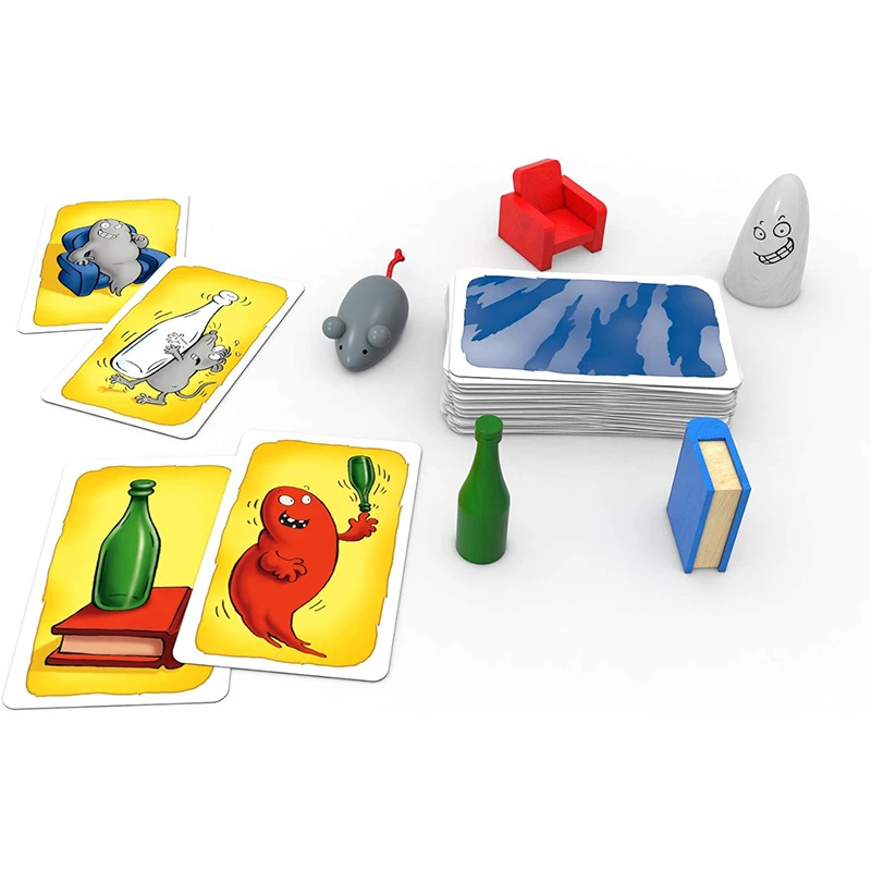 Ghost Board Game Fun Family Bl - Sight Word Game recension och pris