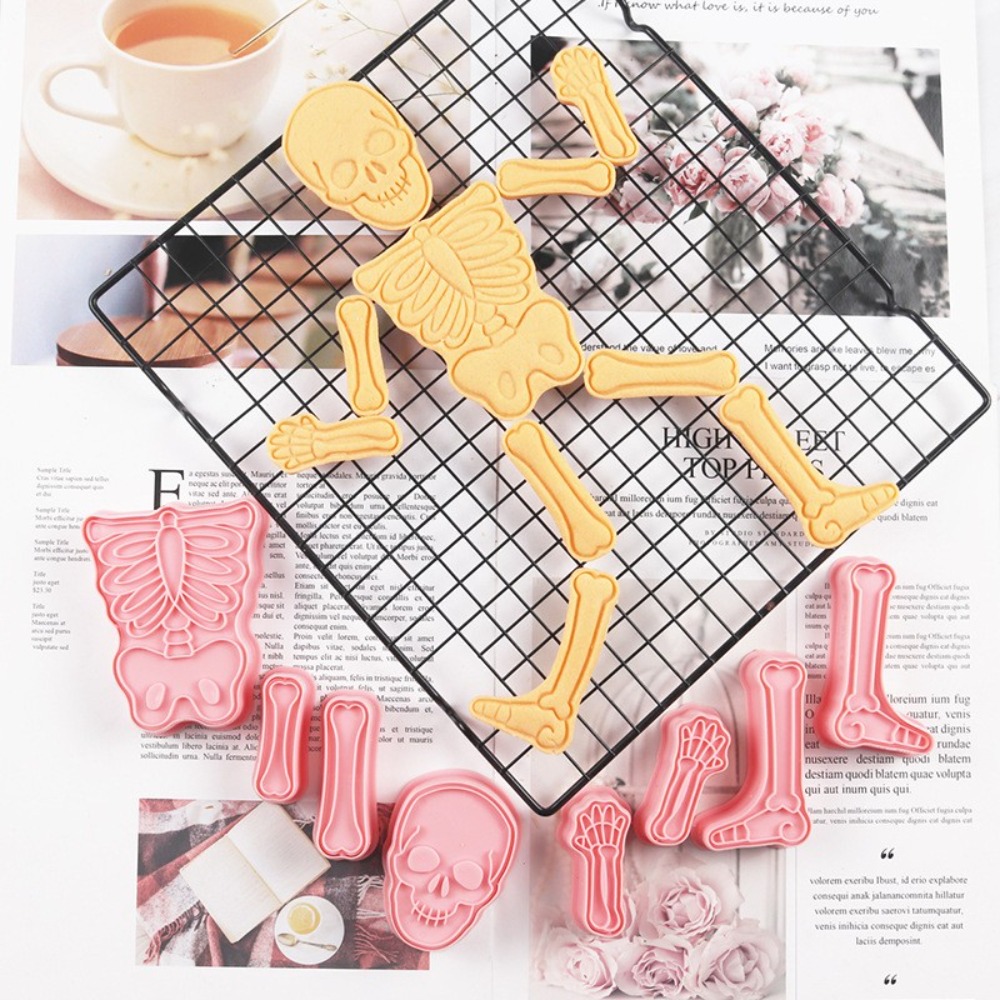 Halloween Puzzle Fondant Biscu - Human Body Puzzle recension och pris
