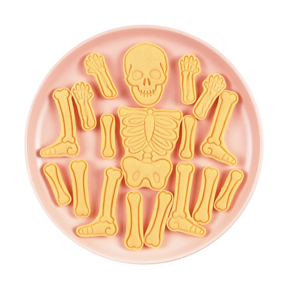 Halloween Puzzle Fondant Biscu - Human Body Puzzle recension och pris