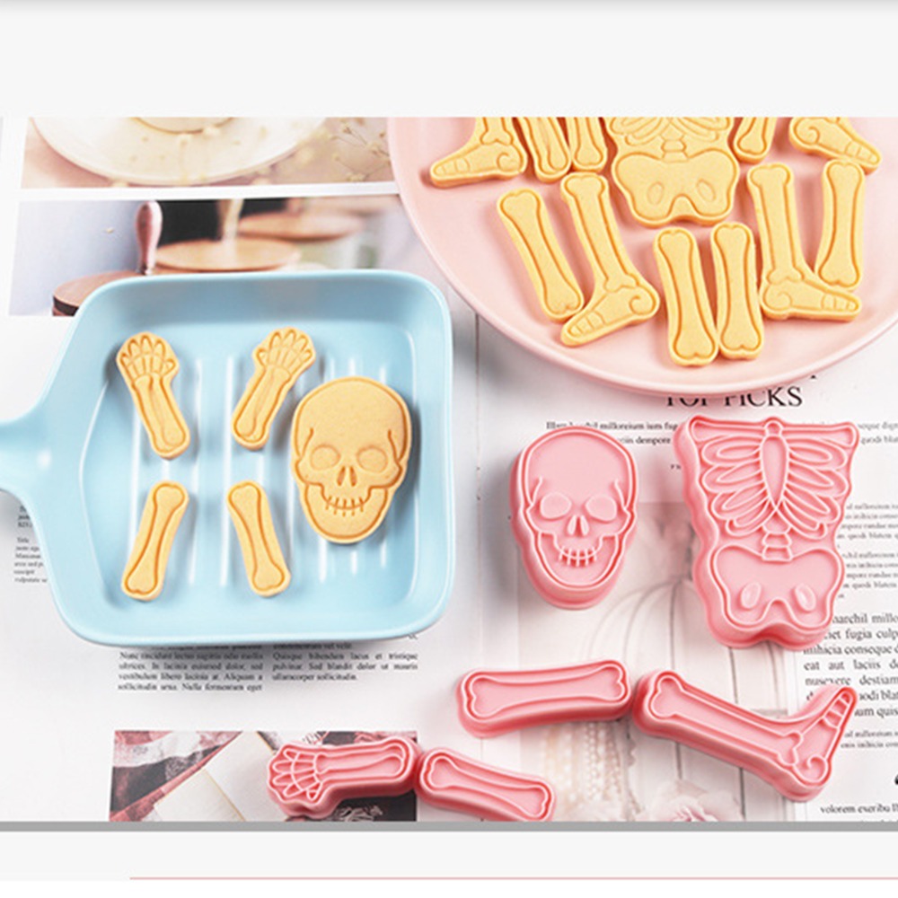 Halloween Puzzle Fondant Biscu - Human Body Puzzle recension och pris