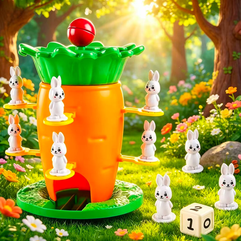 NEW Kids Carrot Balance Tree F - Sight Word Game recension och pris