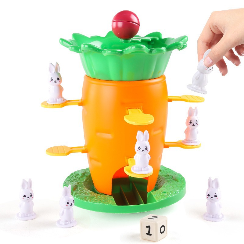 NEW Kids Carrot Balance Tree F - Sight Word Game recension och pris