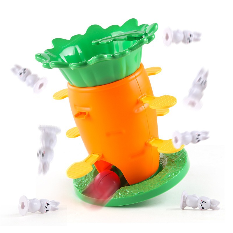 NEW Kids Carrot Balance Tree F - Sight Word Game recension och pris