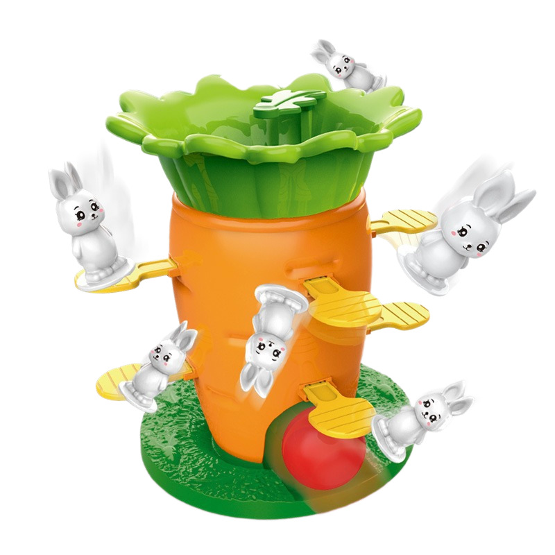 NEW Kids Carrot Balance Tree F - Sight Word Game recension och pris