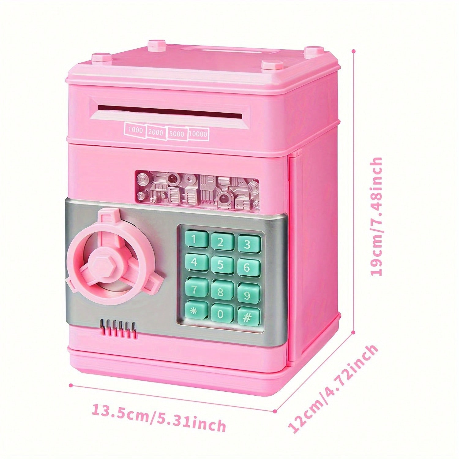 Kids Mini ATM Piggy Bank,Elect - Kids No Education recension och pris