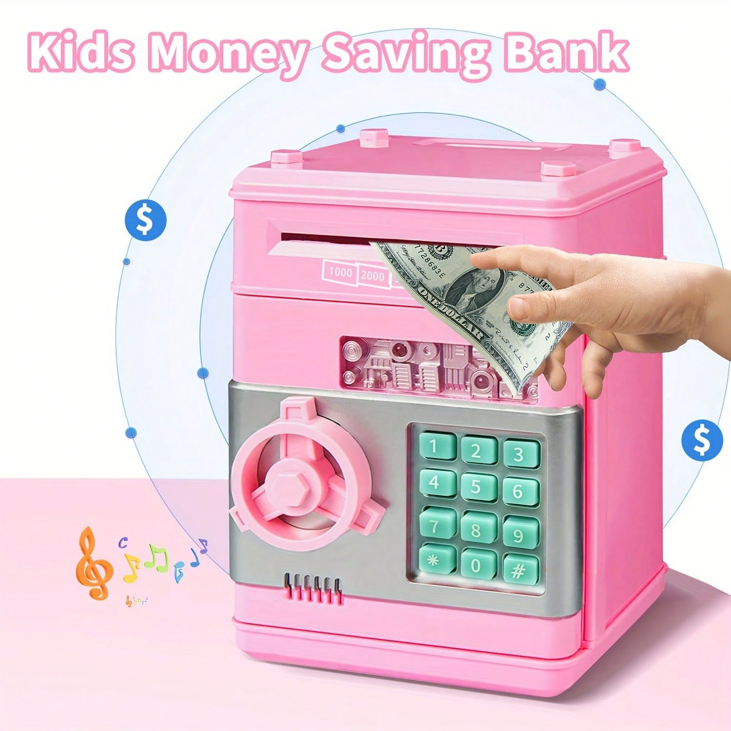 Kids Mini ATM Piggy Bank,Elect - Kids No Education recension och pris