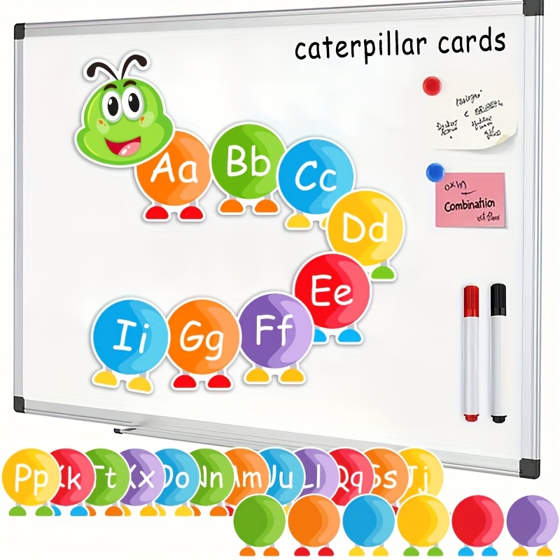 13/33Pcs Alphabet Flash Cards, - Sight Word Game recension och pris