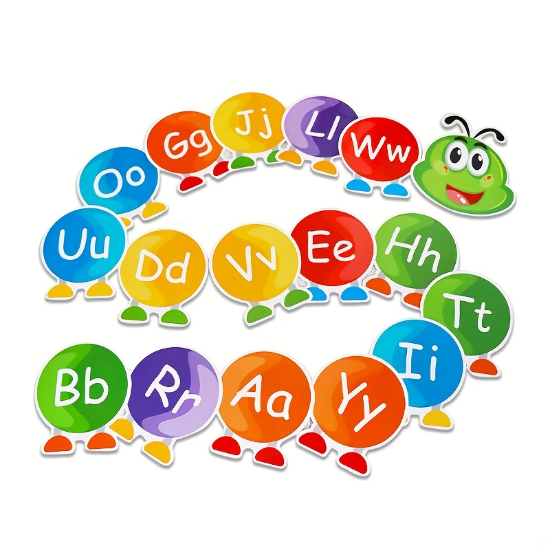 13/33Pcs Alphabet Flash Cards, - Sight Word Game recension och pris