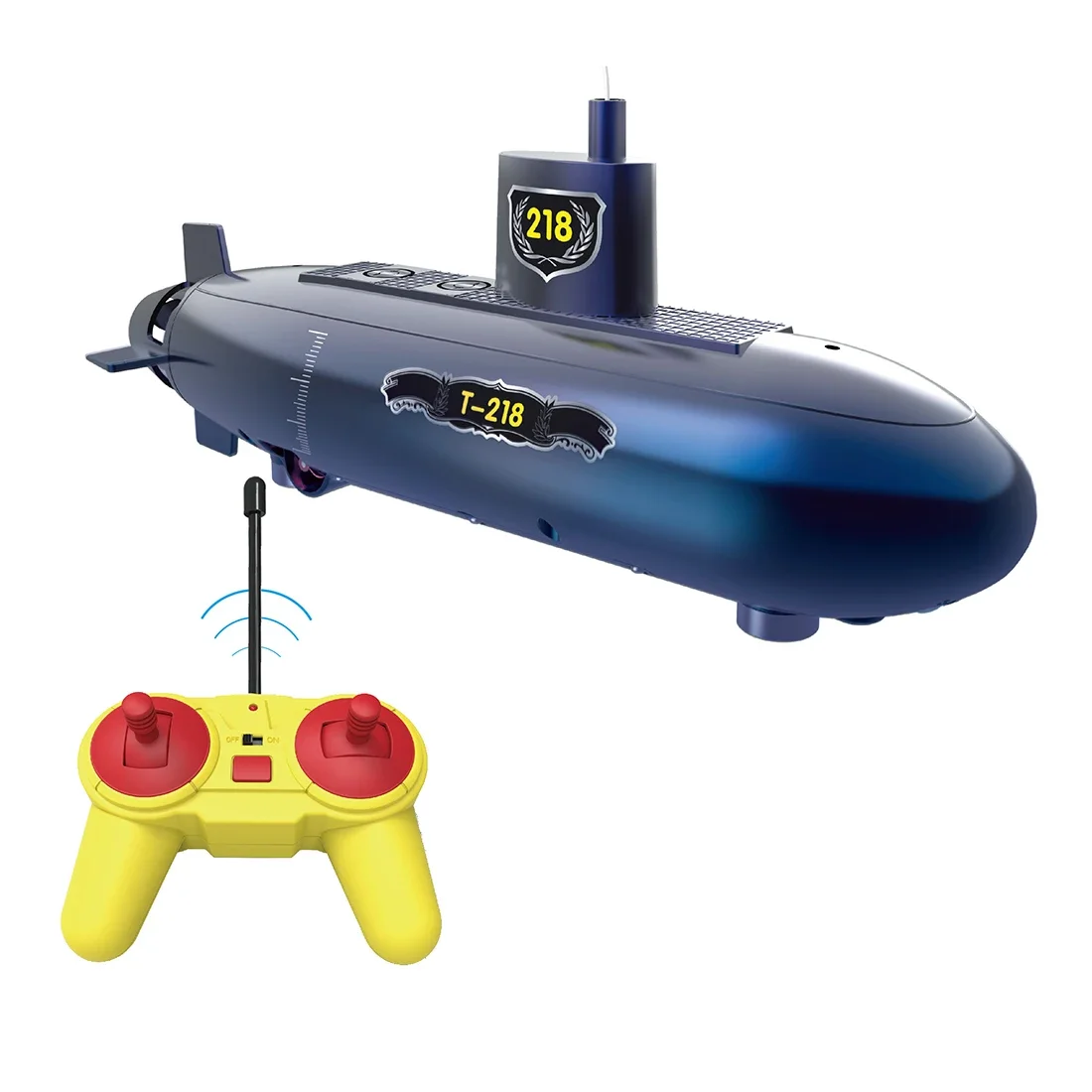 Kids DIY 6-Channel RC Mini Sub - Kids Education Channel recension och pris